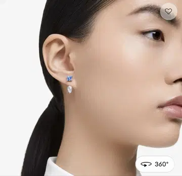스와로브스키 Mesmera 이어 재킷 믹스 컷
