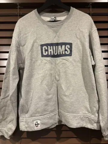 CHUMS 그레이 트레이닝복 L 사이즈