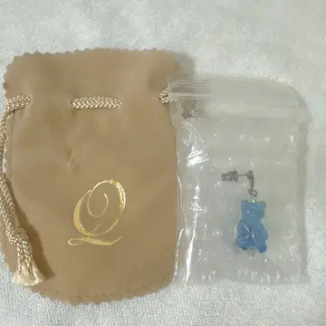 황기라 그라쇼 테디베어 하드 구미 귀걸이