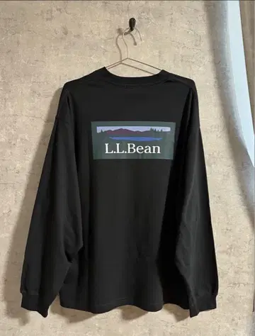L.L.Bean 긴팔 T셔츠 M