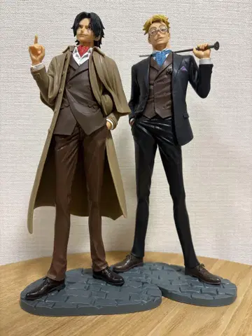 원피스 마르코 에이스 피규어 세트