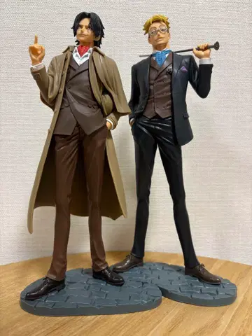 원피스 마르코 에이스 피규어 세트