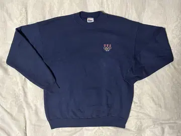 80s - 90s 헤인즈 ( Hanes ) USA제 원 포인트 맨투맨