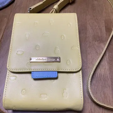 명탐정 코난 아무로 토오루 천연 가죽 숄더 지갑