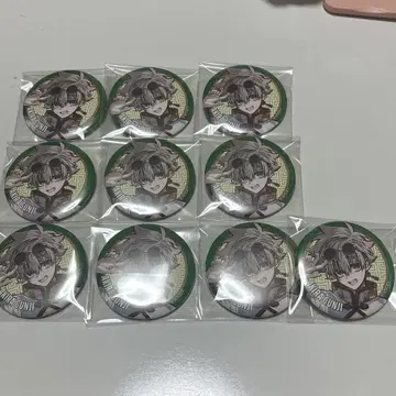 도쿄 에이리언즈 하오하오 카페 캔뱃지 군지 아키라