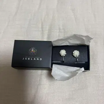 JSBLAND 꽃 모티브 클립형 귀찌