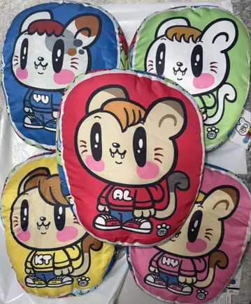 제 고양이 GENERATIONS 다이컷 쿠션