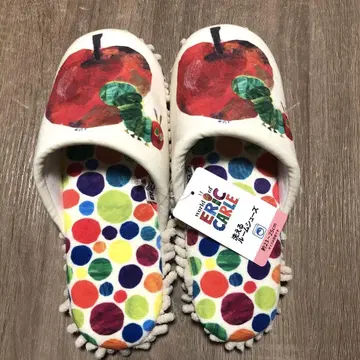 [ 새상품 ] 허기진 애벌레 슬리퍼 청소 슬리퍼 걸레