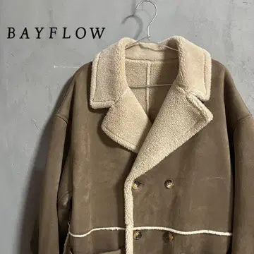 BAYFLOW 리버서블 보아 자켓