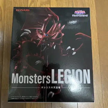 유희왕 MONSTERS LEGION 오시리스의 천공룡 피규어