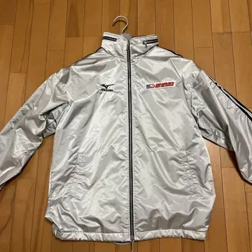Mizuno 실버 나일론 자켓 GPRO3