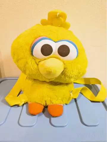 세서미 스트릿 빅버드 백팩 봉제 인형