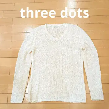 쓰리 dots three 니트