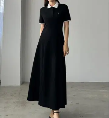 즉시 발송 새상품급 louere 폴로 원피스