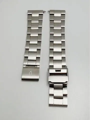 [ Knot ] 노트 스테인리스 벨트 실버 18mm