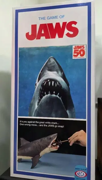 네카 NECA 죠스 Jaws 게임 오브 - -