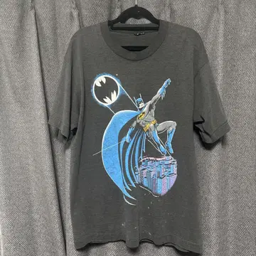 80s 배트맨 T셔츠 빈티지 BATMAN