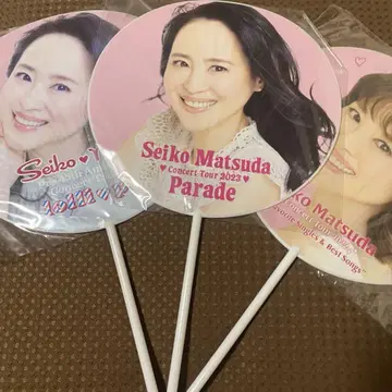 마츠다 세이코 부채
