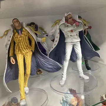 원피스 제일복권 절대적 정의 ABCD상 전종 세트