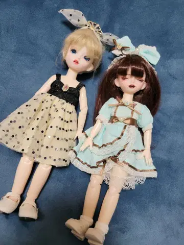 커스텀 인형 2체 세트