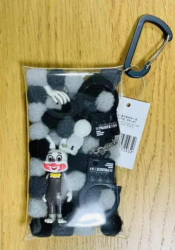 가챠 채운 키링 블랙 캡슐 토이