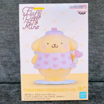 Fluffy Puffy Mine 폼폼푸딩 산리오