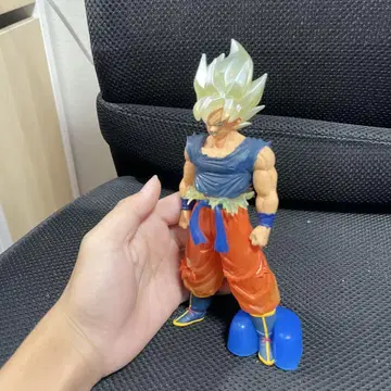 초사이어인 갓 슈퍼사이어인 피규어 약 30cm