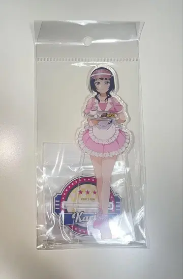 니지가사키 아사카 카린 아크릴 스탠드 Special Diner ver.