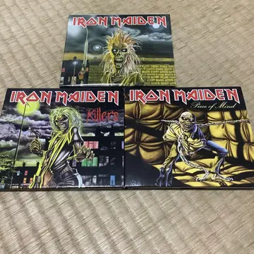 Iron Maiden CD 3세트 최신 리마스터