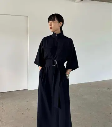 CLANE HALF ZIP MILITARY ONE PIECE