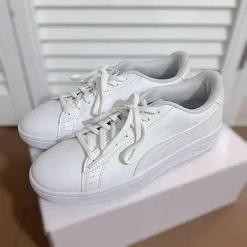 [ PUMA 스니커즈 ] 소프트폼 플러스 여성용 화이트 24.5cm