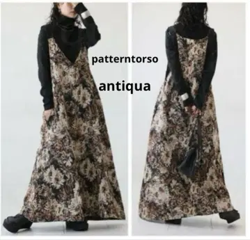 패턴 토르소 patterntorso 꽃무늬 살로펫 스커트 안티카