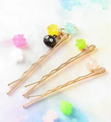 스튜디오 지브리 센과 치히로의 행방불명 콘페이토 시리즈 헤어핀 세트
