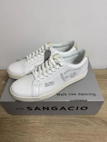 SANGACIO 뉴 화이트 스니커즈 28cm