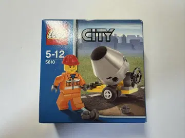 레고 LEGO 시티 건설 작업자 5610