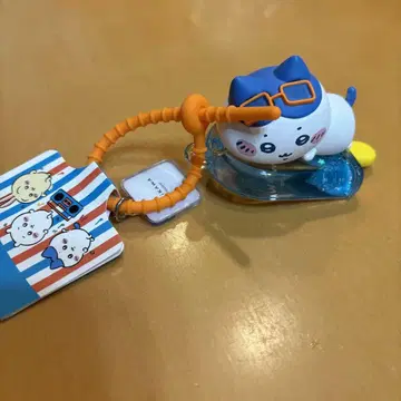 하치와레 미니 소 키링
