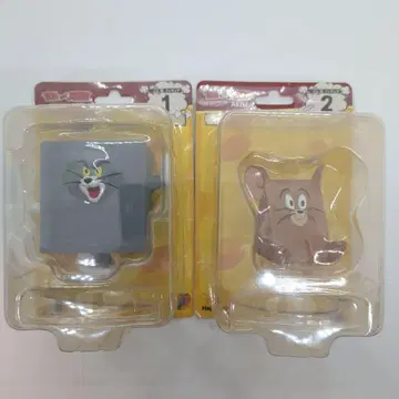 톰과 제리 피규어 세트 1&2