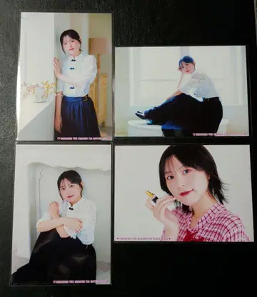 나카지마 유키 브로마이드 5장 세트 2024 상하이