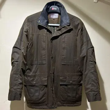 OUTBACK TRADING COMPANY 브라운 오일드 자켓 XL