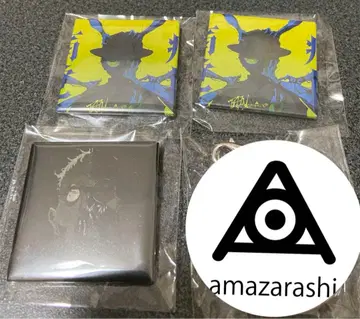 amazarashi 가챠 스퀘어 캔뱃지