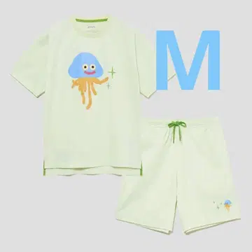 드래곤 퀘스트 M 룸웨어 셋업 호이미 파자마 토리야마 아키라