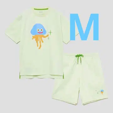 드래곤 퀘스트 M 룸웨어 셋업 호이미 파자마 토리야마 아키라