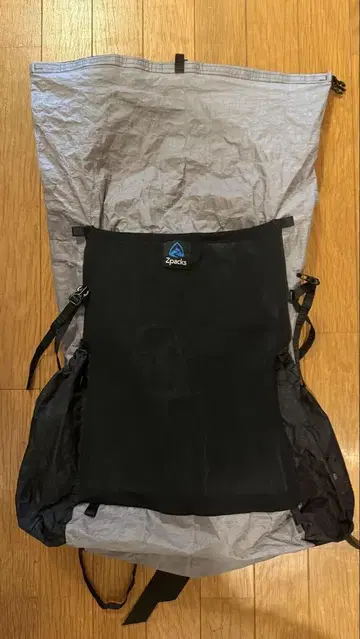 Zpacks DCF Nero 38L 백팩 가방 팩 UL
