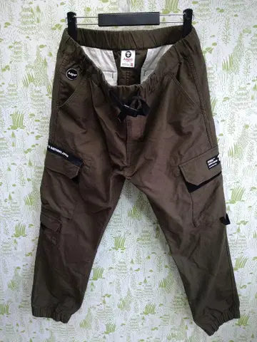 Aape 카고 팬츠