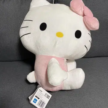택 포함 새상품 헬로키티 슈퍼 라지 봉제 인형 헤이세이 핑크 (전 1종)