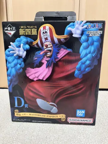 배기 원피스 D상 피규어 제일복권