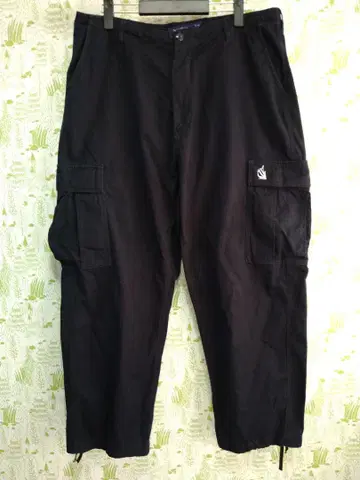NAUTICA 블랙 카고 팬츠