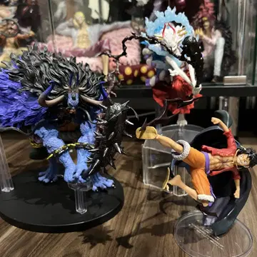 제일복권 원피스 와노쿠니 3체 세트 카이도 루피 야마토