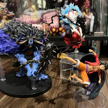 제일복권 원피스 와노쿠니 3체 세트 카이도 루피 야마토