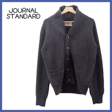 [ 새상품급 ] JOURNAL STANDARD 100% 울 가디건 M